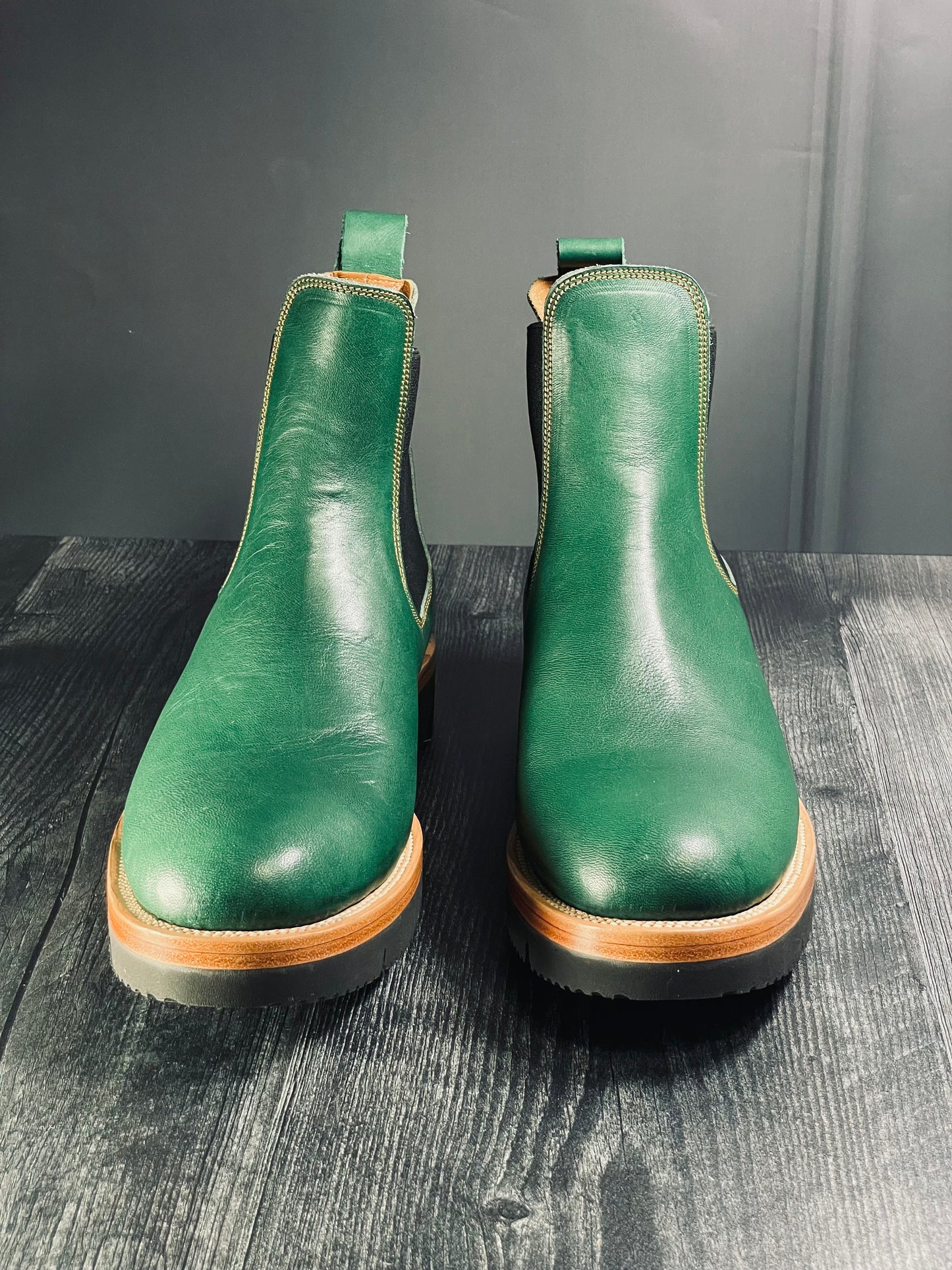 Fortis Boots Green Conceria size 41