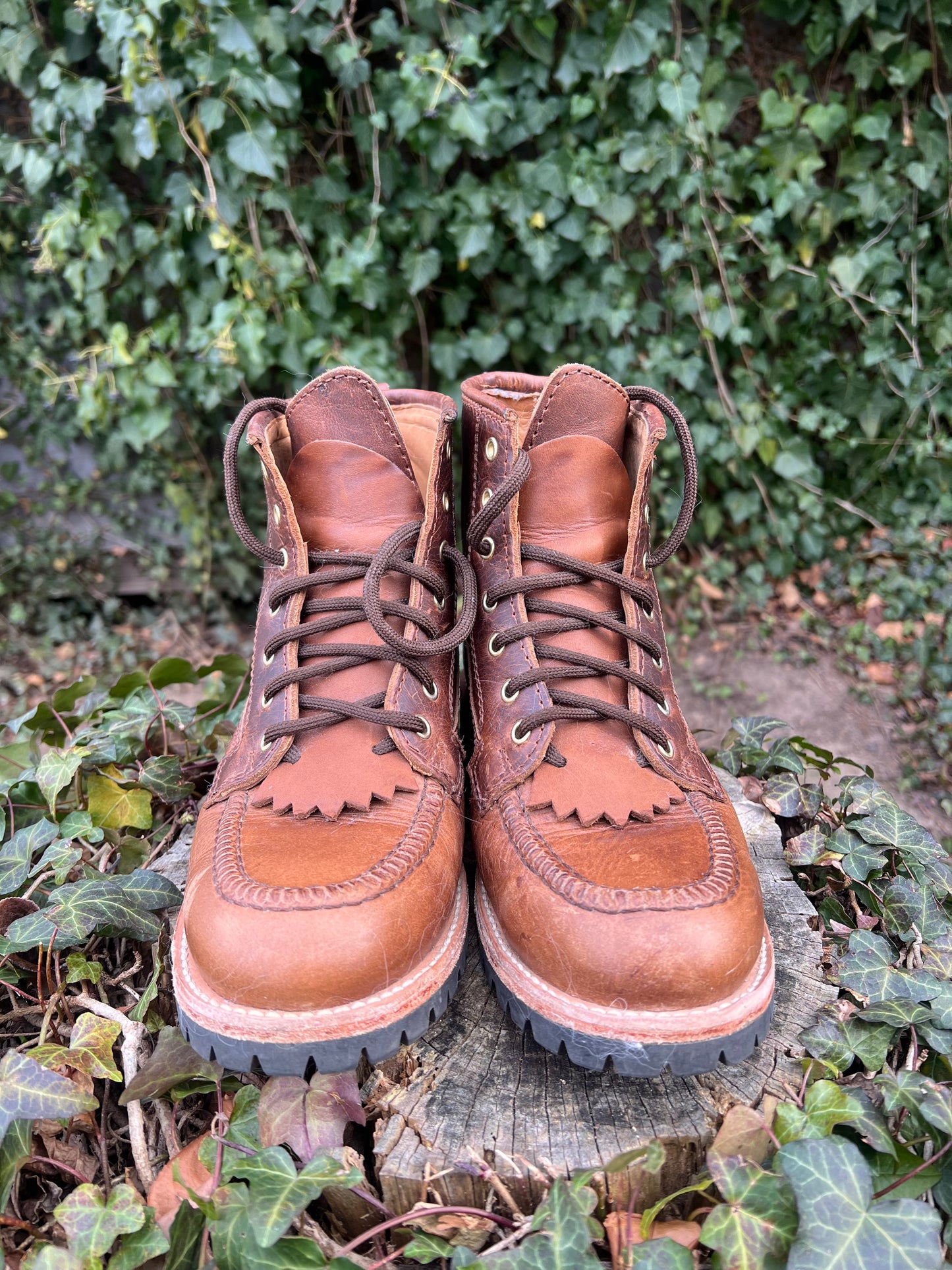 Dievier Moctoe Boots size 8.5