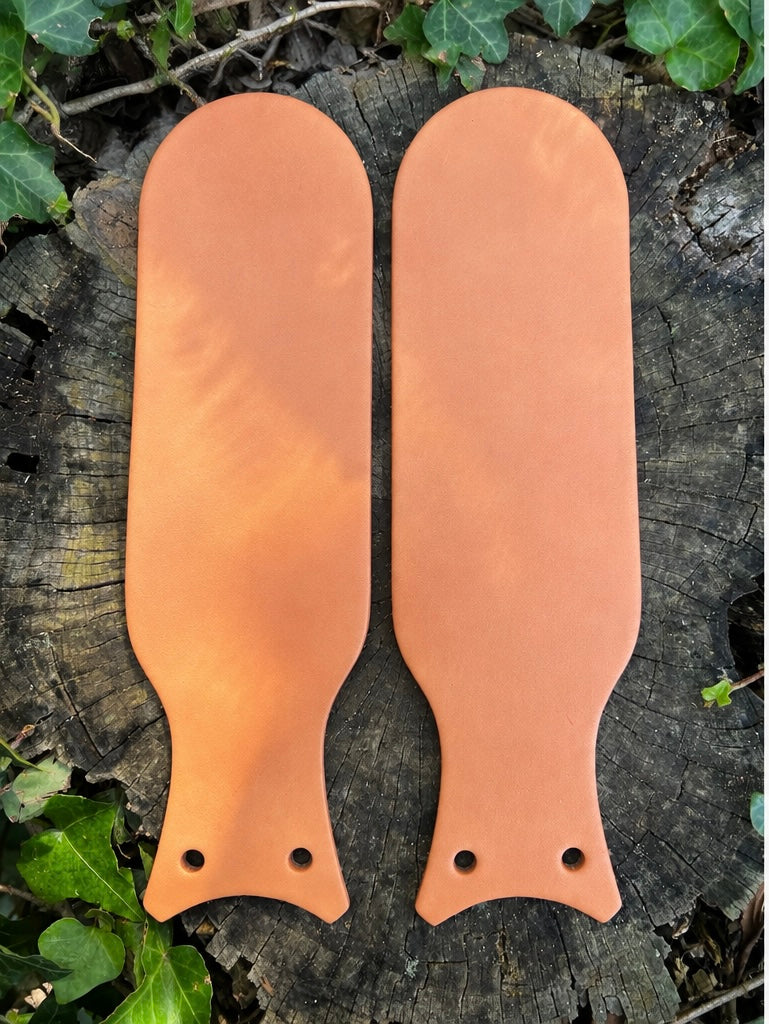 Wickett & Craig 10 oz leather boot kilties, photo 7