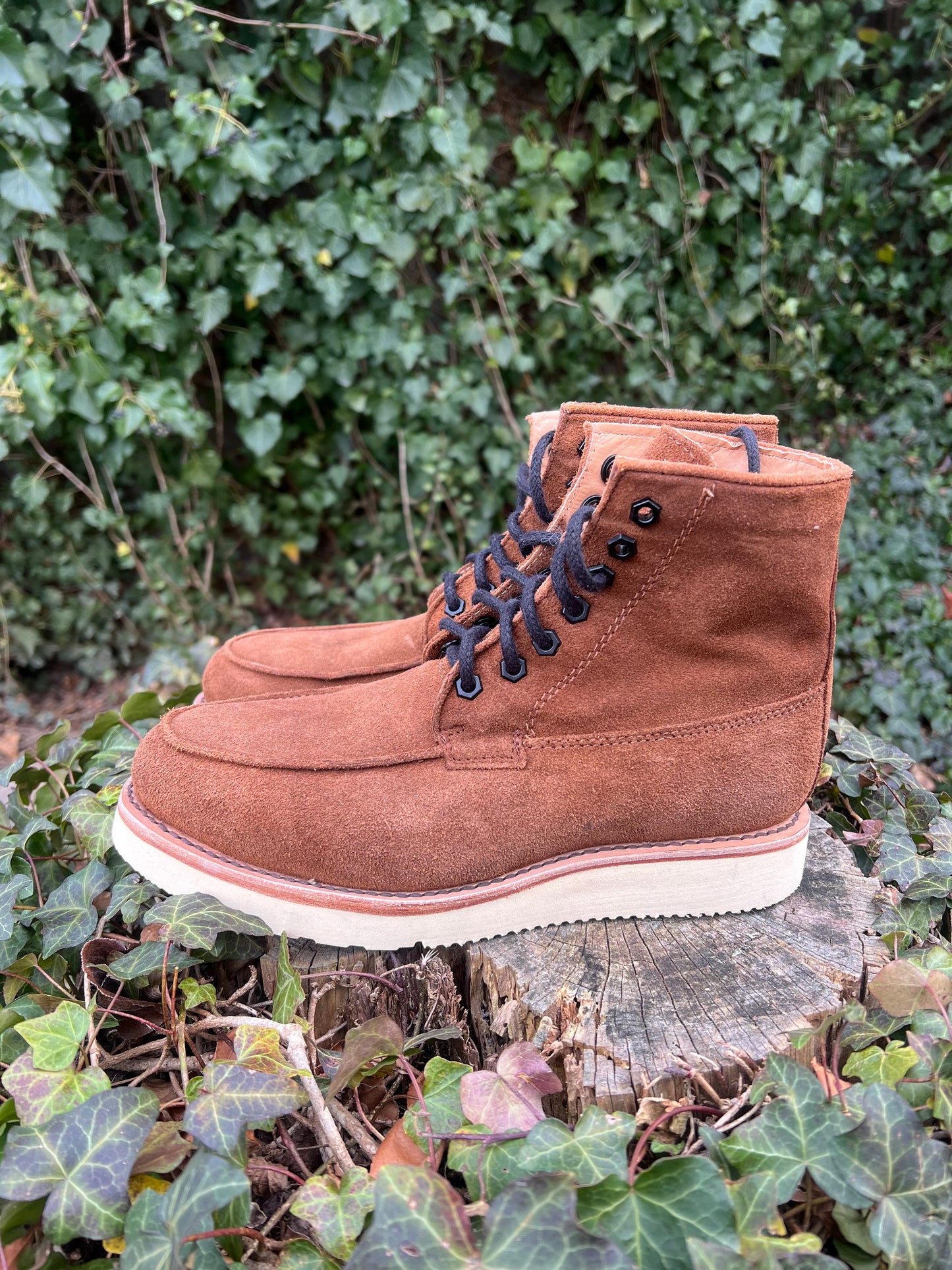 Dievier Boots Amber Roughout 8.5