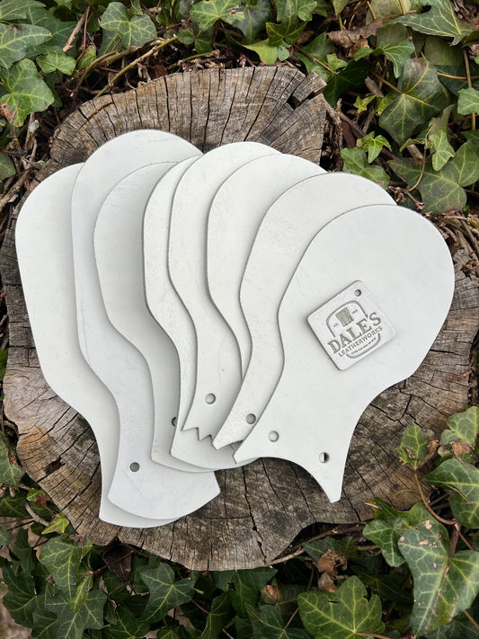 White Waxed Walpier Kilties