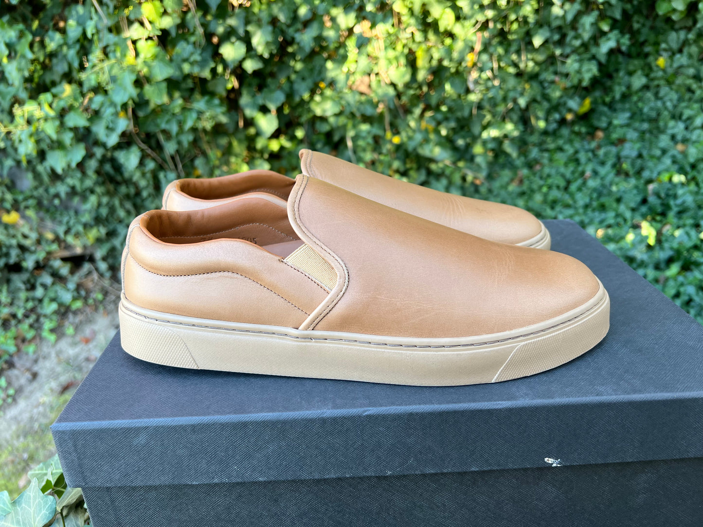 Viberg Slides Natural Chromexcel (Boots)