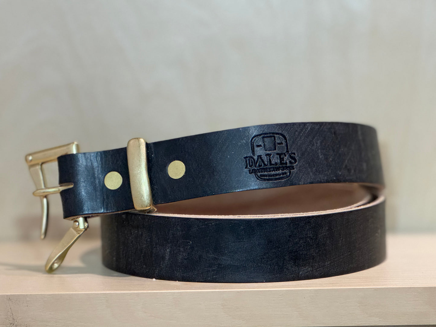 J&FJ Baker Black Oak Bark Marauder Belt