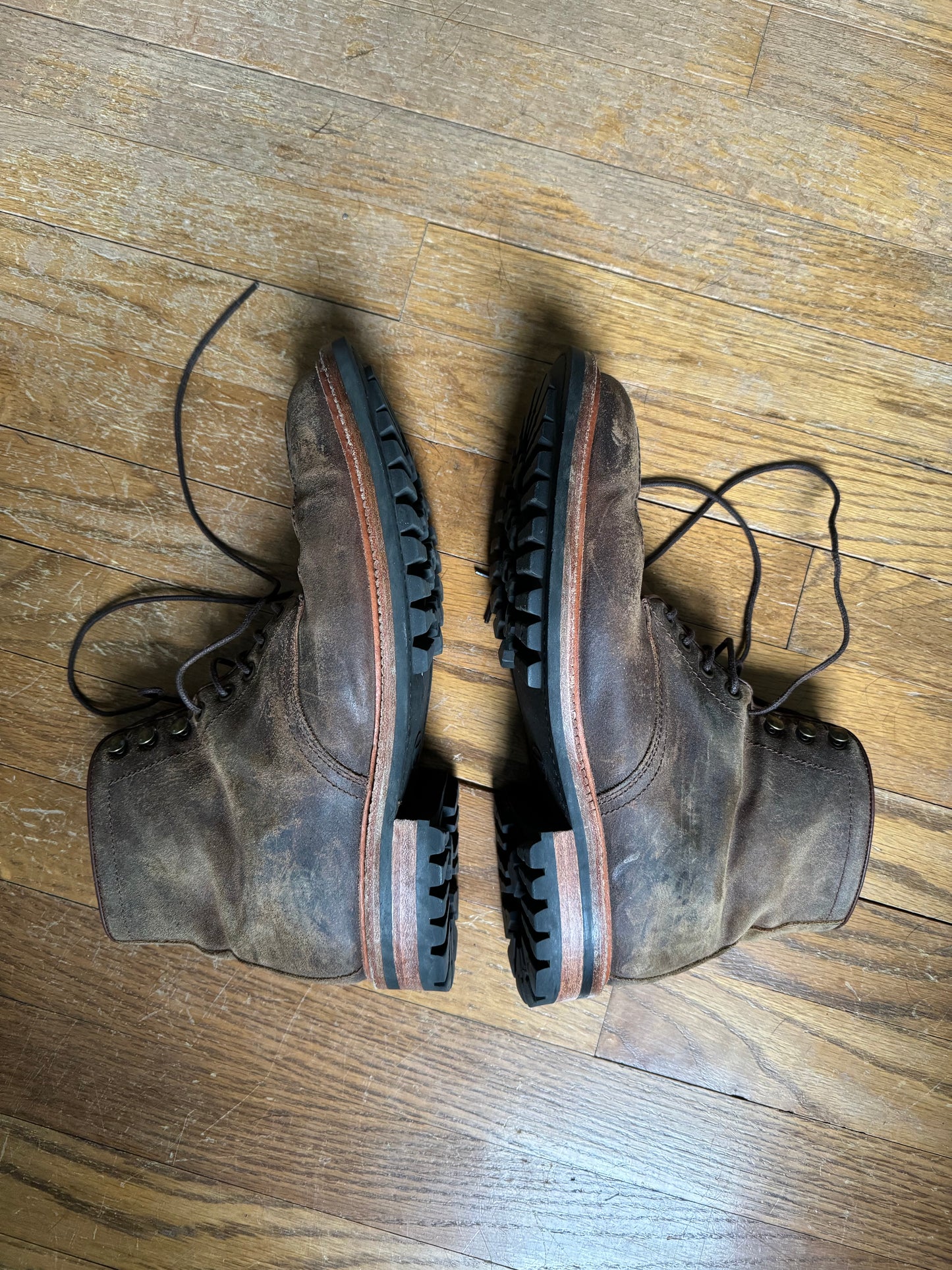 Parkhurst Niagara Boots in Waxy commander 9.5D