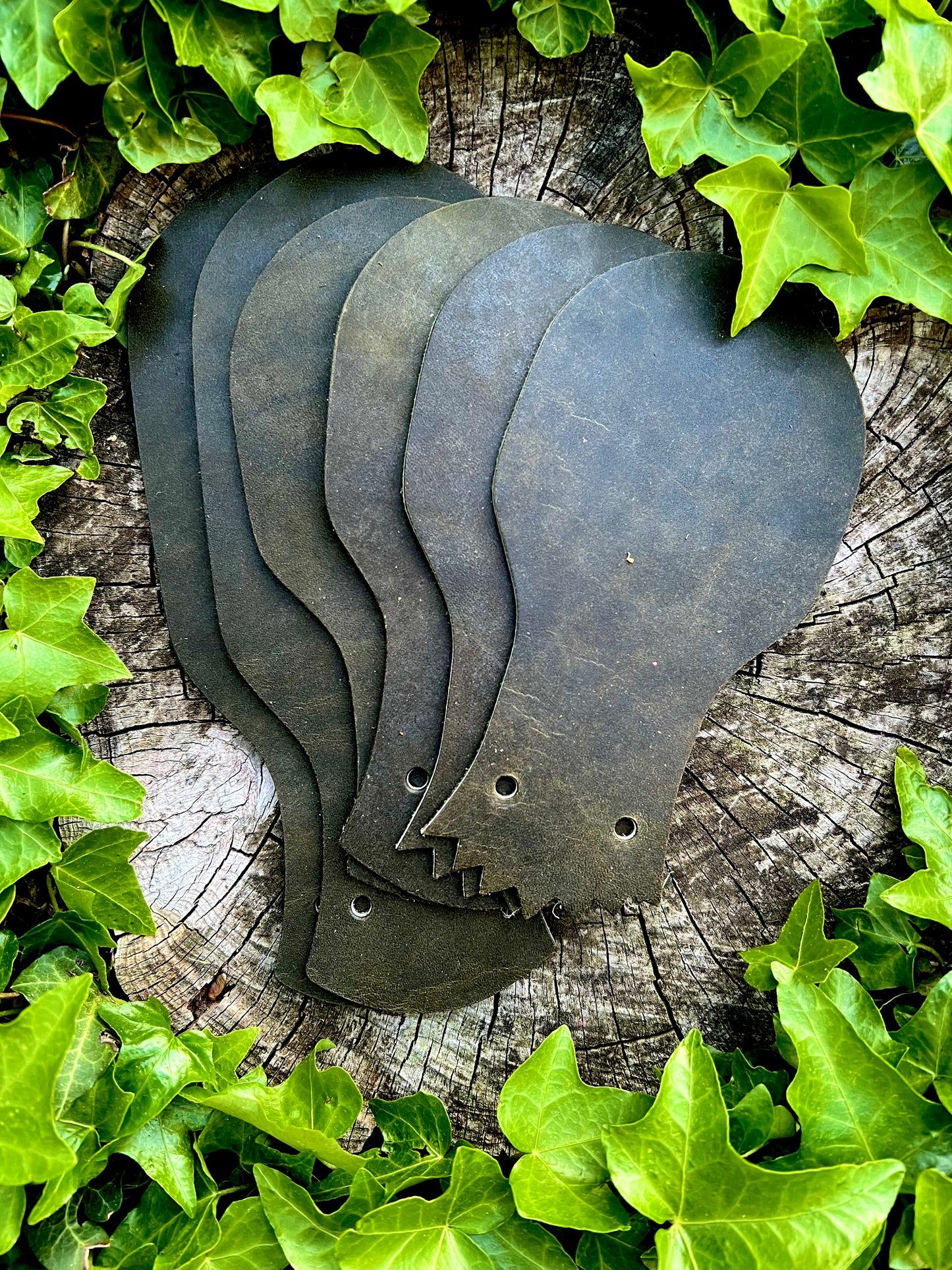 Horween Olive Predator Kilties