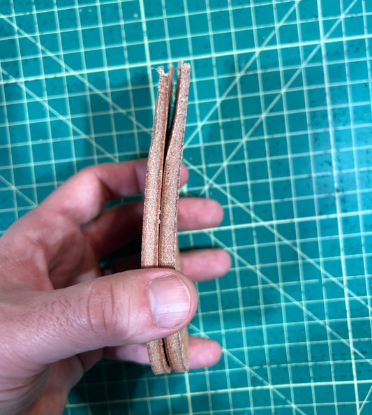 Half Insole (Heel Seat, Thick 15oz)