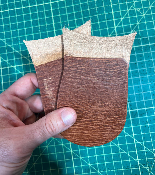 Half Insole (Heel Seat, Thick 15oz)
