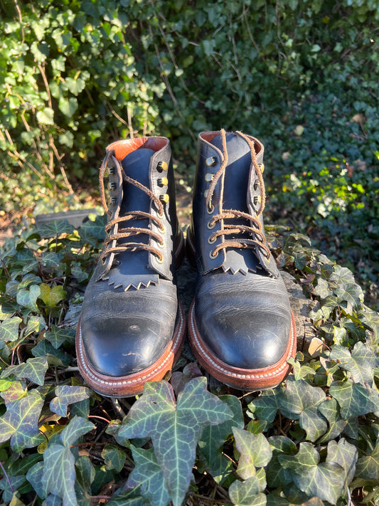 Grant Stone Diesel Boots Black Chromexcel 8.5D