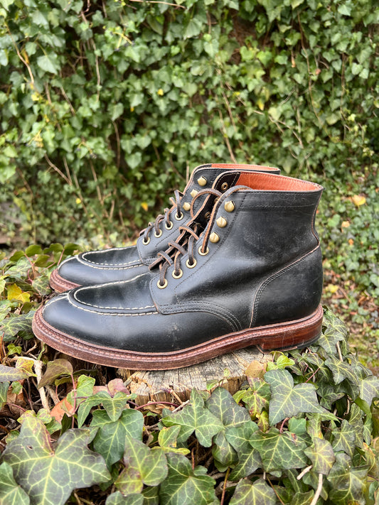 Grant Stone Ottawa Boots Black Chromexcel size 8.5