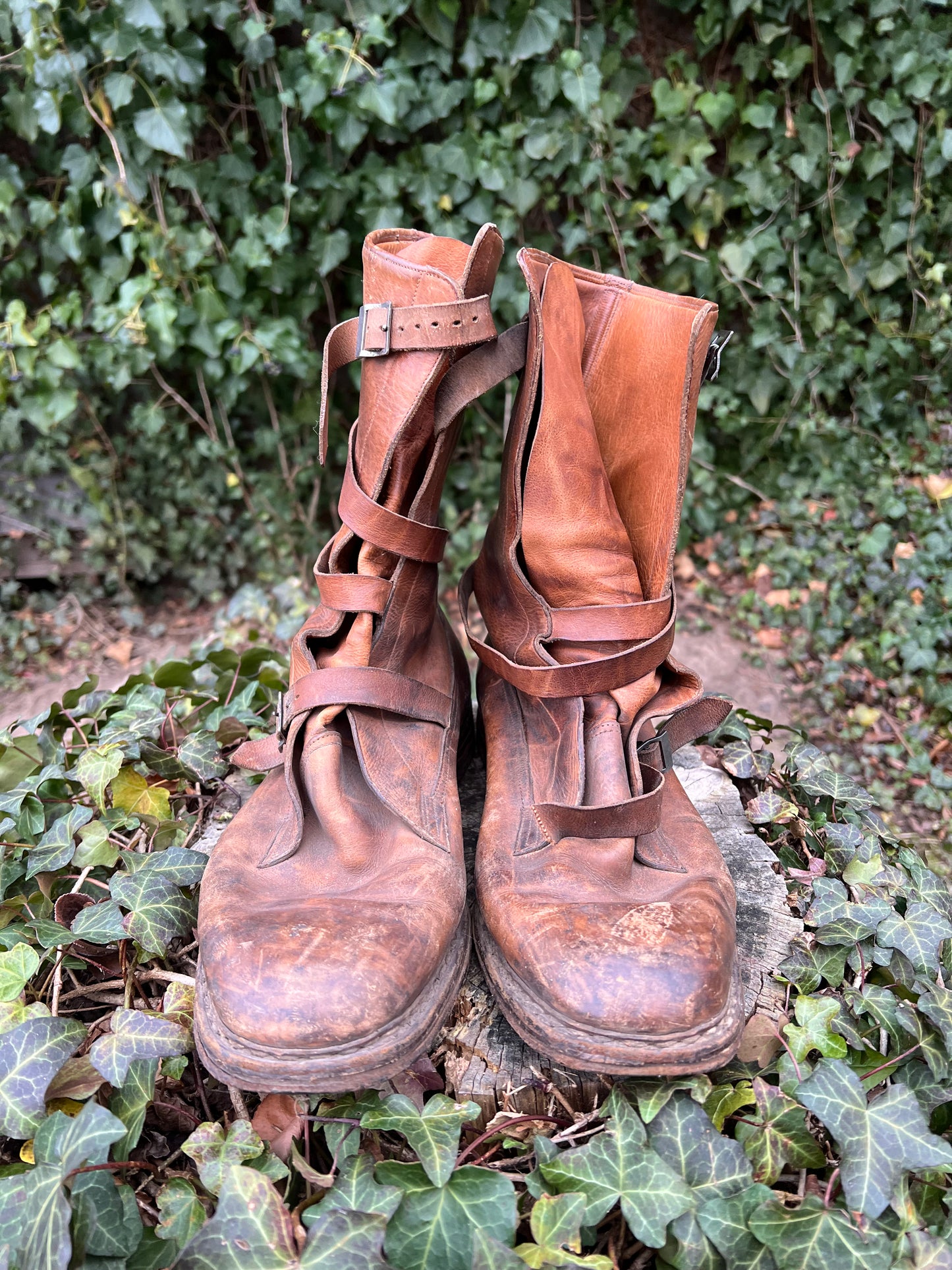 Historic US Army Tanker Boots size 9