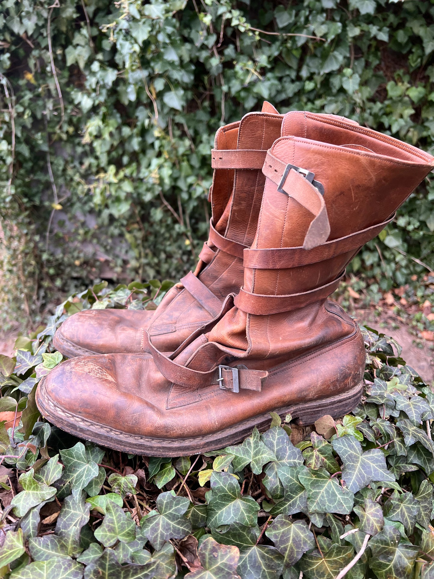 Historic US Army Tanker Boots size 9