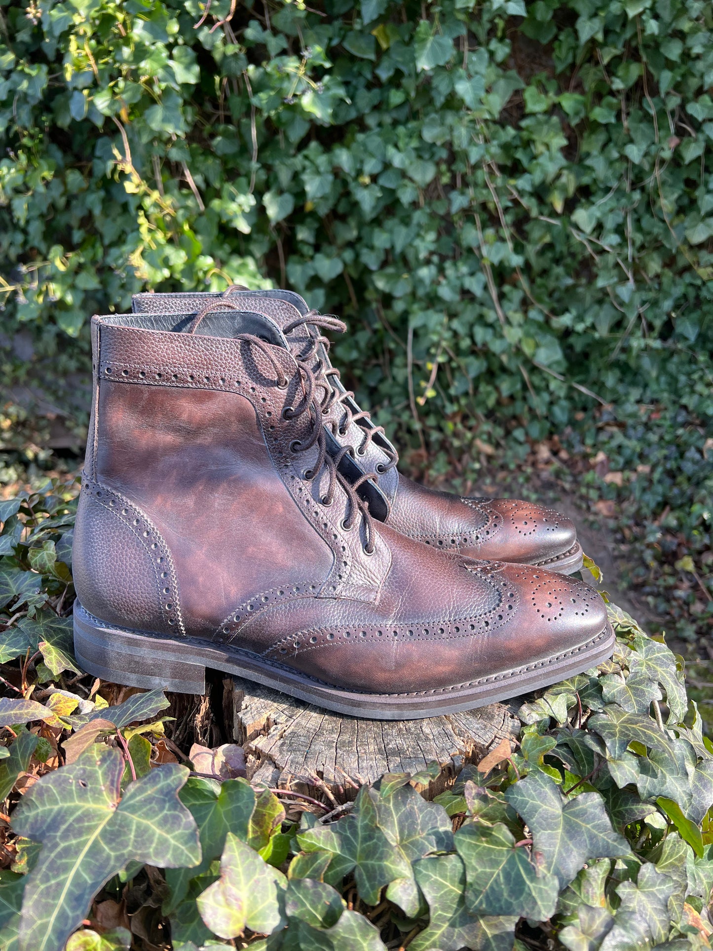 Thursday Wingtip Moctoe Boots 8.5