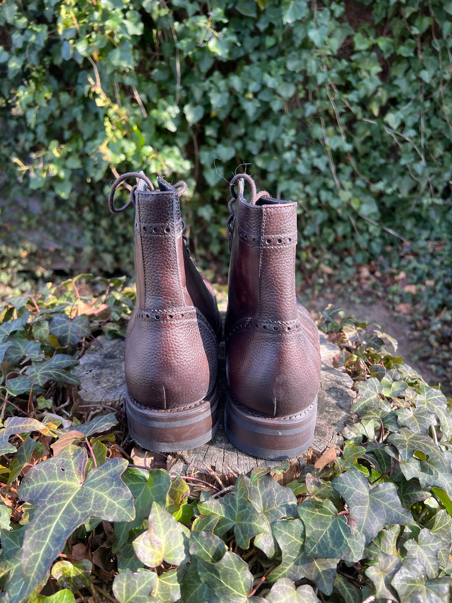 Thursday Wingtip Moctoe Boots 8.5