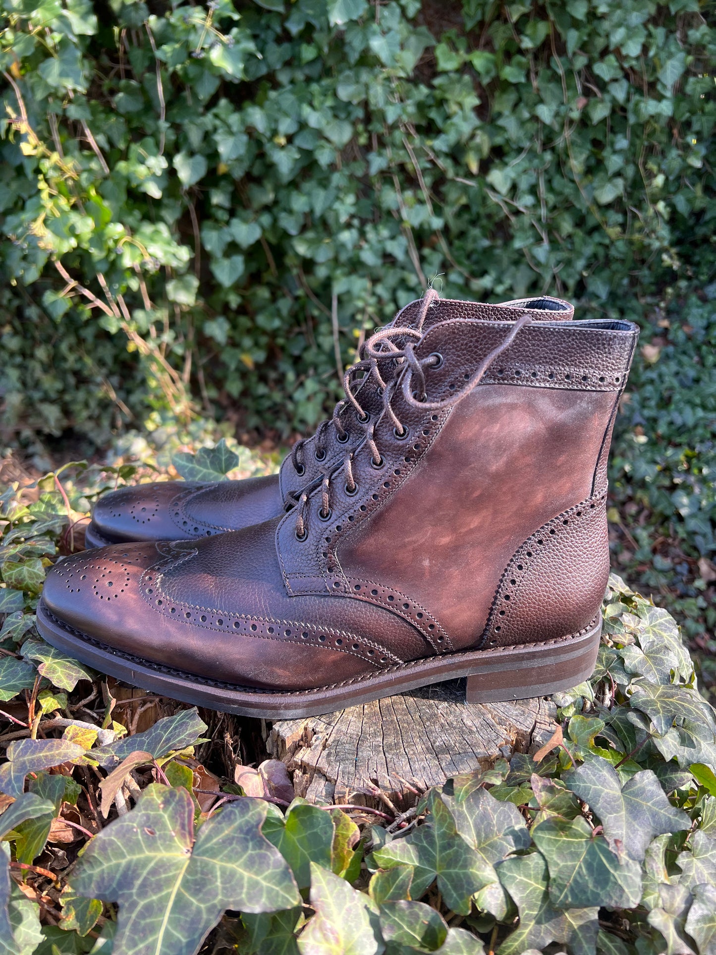 Thursday Wingtip Moctoe Boots 8.5