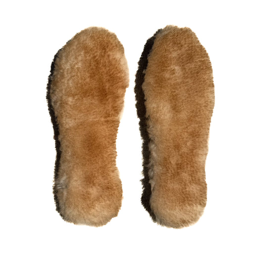 Fluffy Shearling Sheepskin Insole