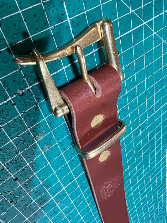 The Marauder 1.5” Belt, Hazel Sedgwick