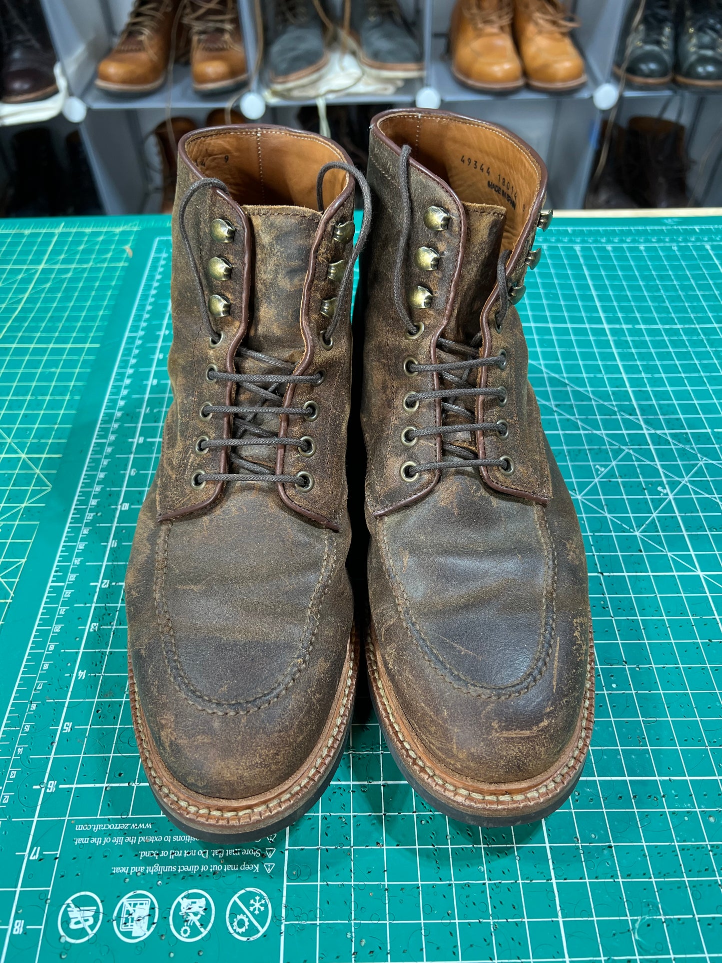 Parkhurst Niagara Waxy Commander Boots, 9D