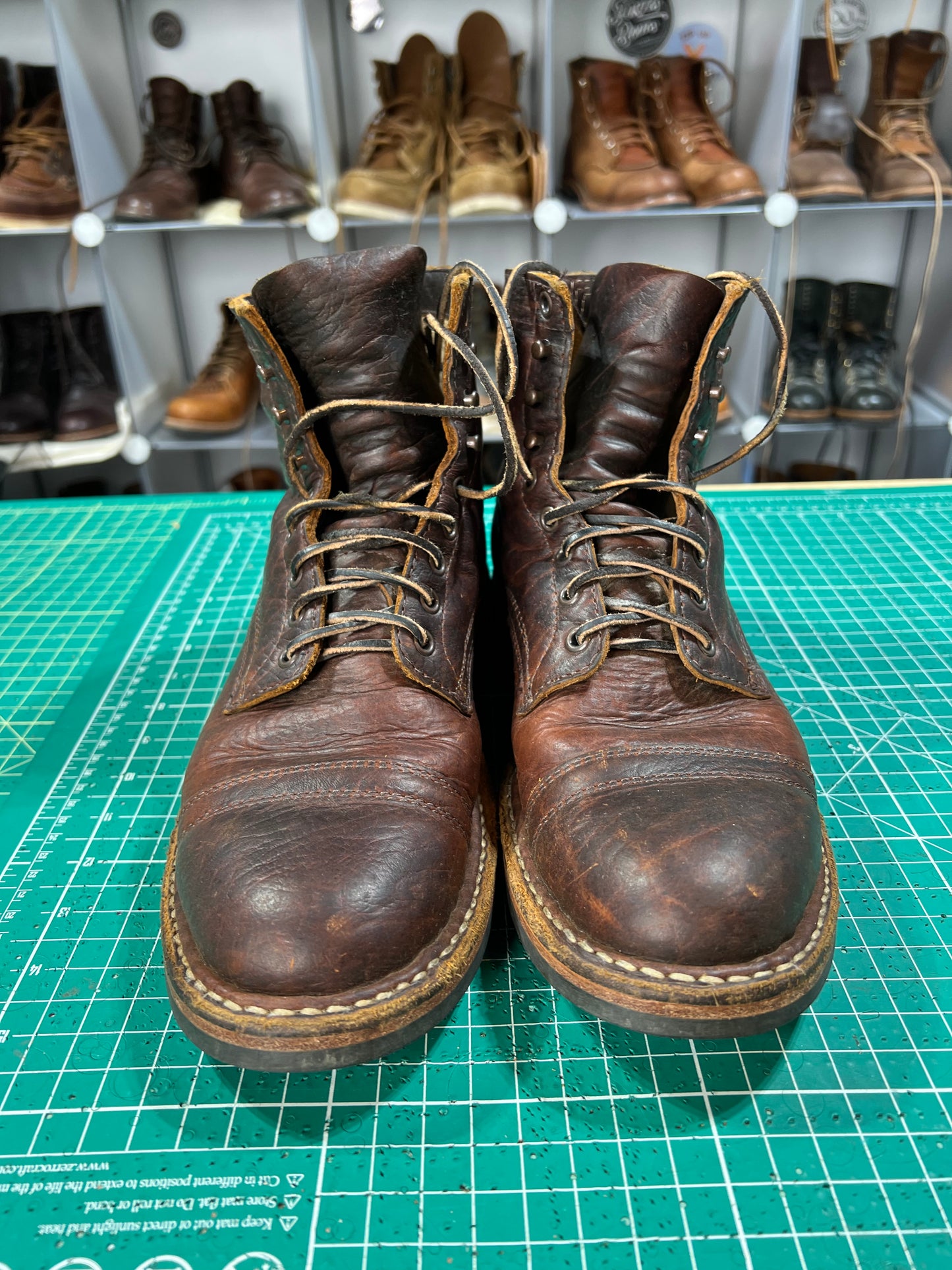 Whites MP Brown Bison Boot 9D