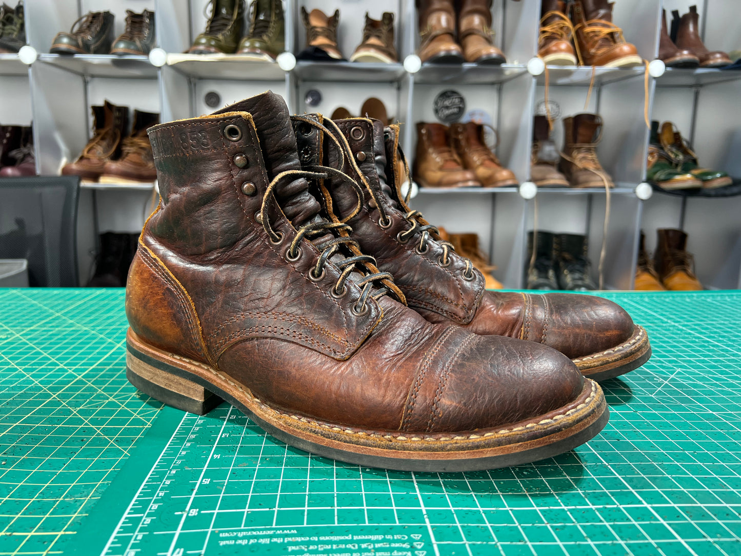 Whites MP Brown Bison Boot 9D
