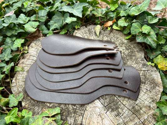 Horween Cinnamon Waxed Flesh Kilties