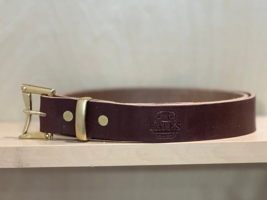 J&FJ Baker Australian Nut Oak Bark Marauder Belt