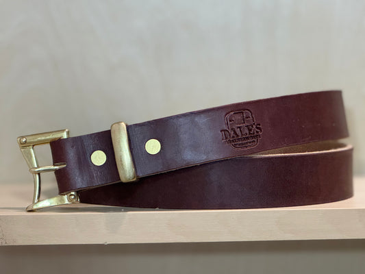 J&FJ Baker Australian Nut Oak Bark Marauder Belt