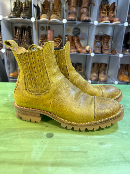 Fortis THORIN Boots in Crazy Cow size EU42