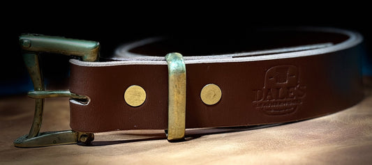 The Marauder 1.5” Belt, Hazel Sedgwick