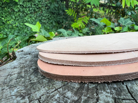 Natural Veg Tan Medium (10 oz) Insole