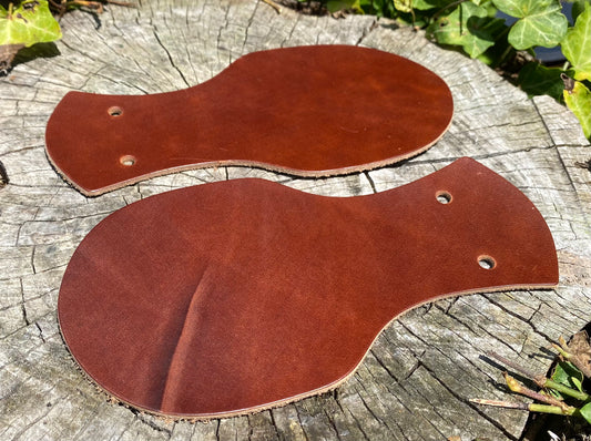 British Tan Double Shot Kilties