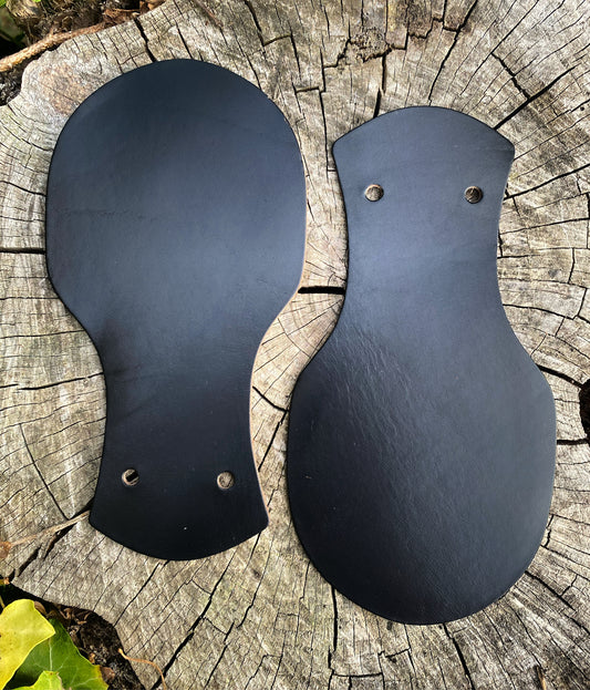 Black Chromexcel Kilties